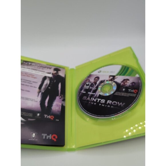 Saints Row: The Third - Microsoft Xbox 360 CIB - Picture 3 of 3